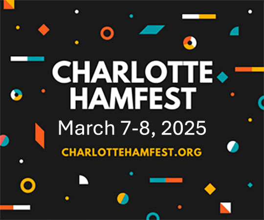 Charlotte Hamfest 2024, March 7-8, 2025