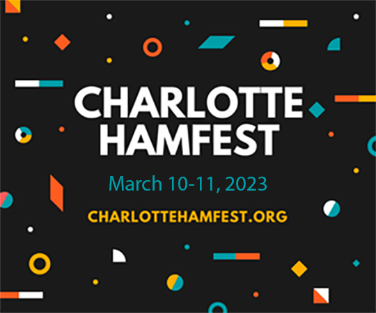 Charlotte Hamfest 2022, March 11-12, 2022