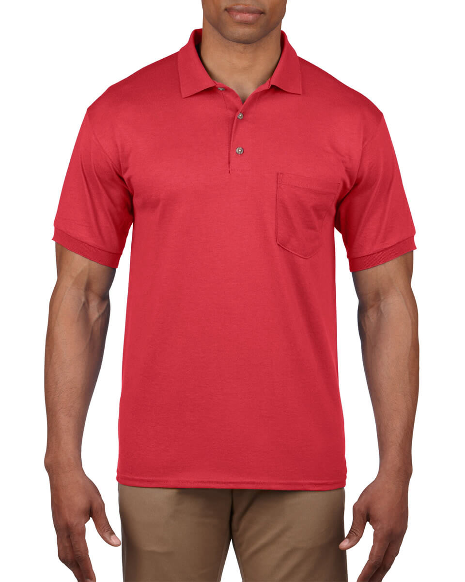 Men’s Polo – Short Sleeve with Pocket – W4BFB – MARS