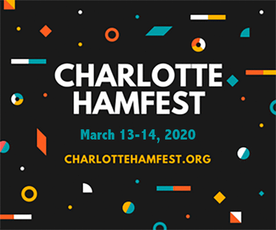 Charlotte Hamfest - March 13-14, 2020